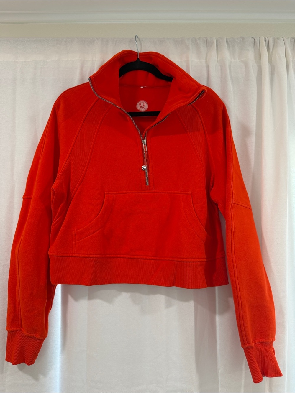 lululemon athletica Half-Zip Scuba Pullover Jacket